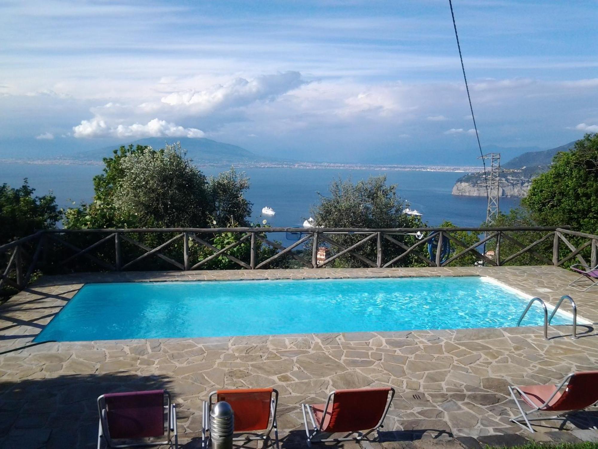 Villa Giulia Sant'Agata sui due Golfi Exterior photo