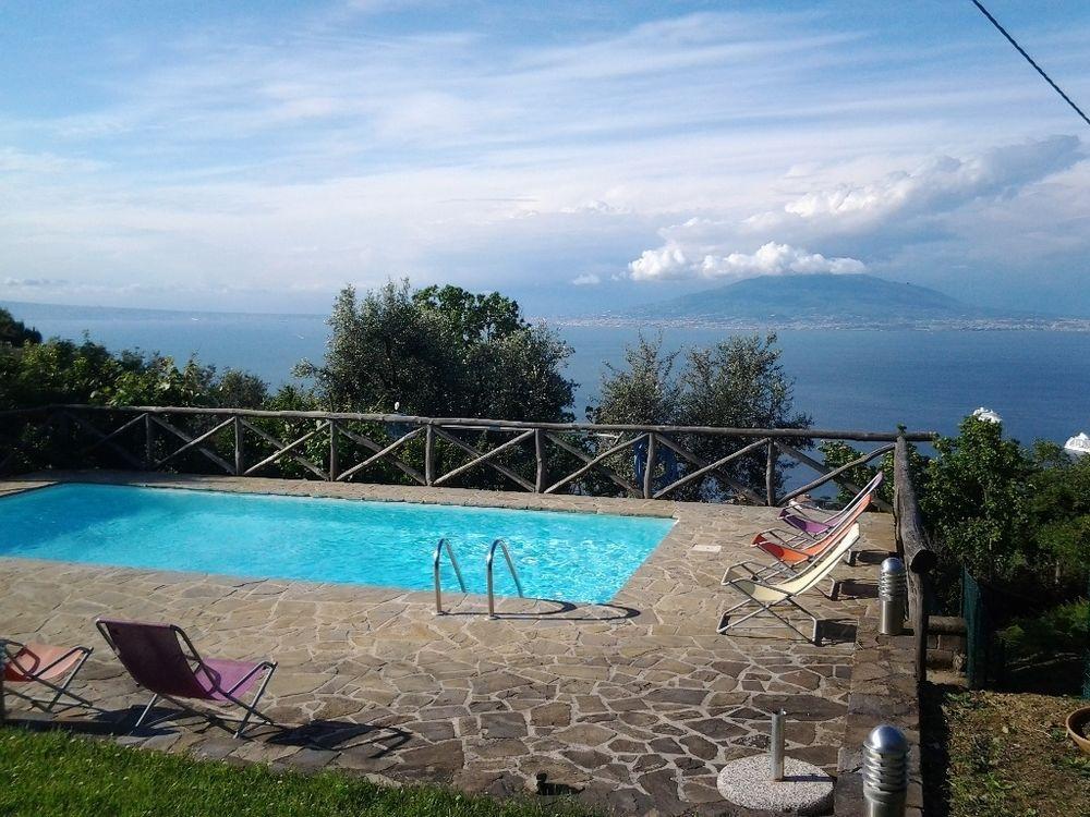 Villa Giulia Sant'Agata sui due Golfi Exterior photo