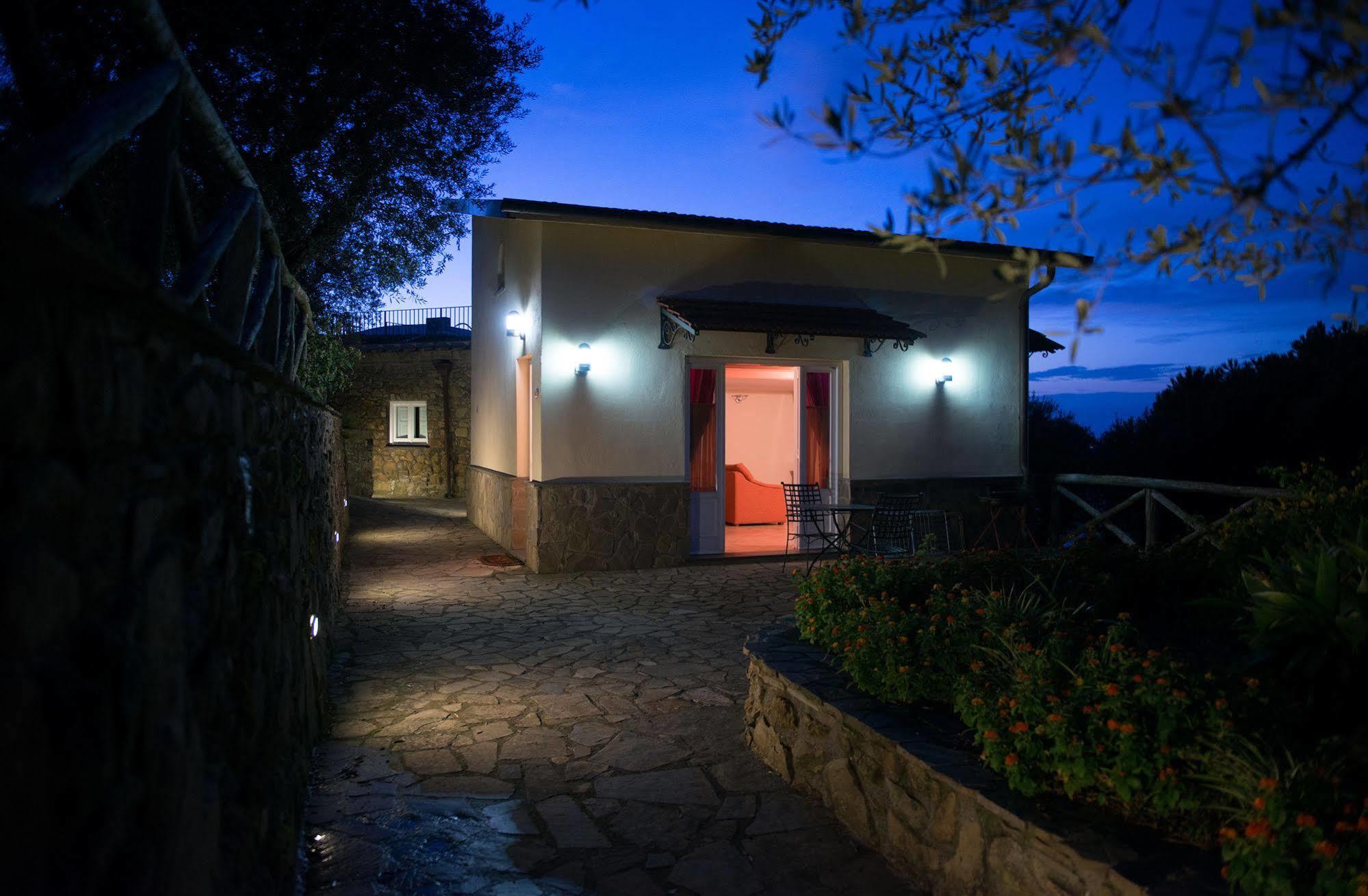 Villa Giulia Sant'Agata sui due Golfi Exterior photo